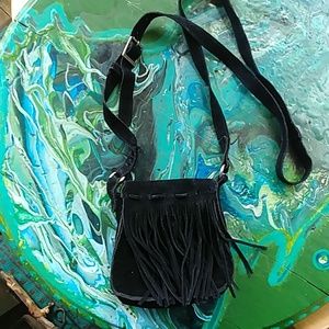 Minnetonka fringe bag.